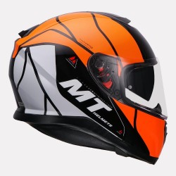 MT Helmet Thunder3 SV Veron ( Gloss Orange )