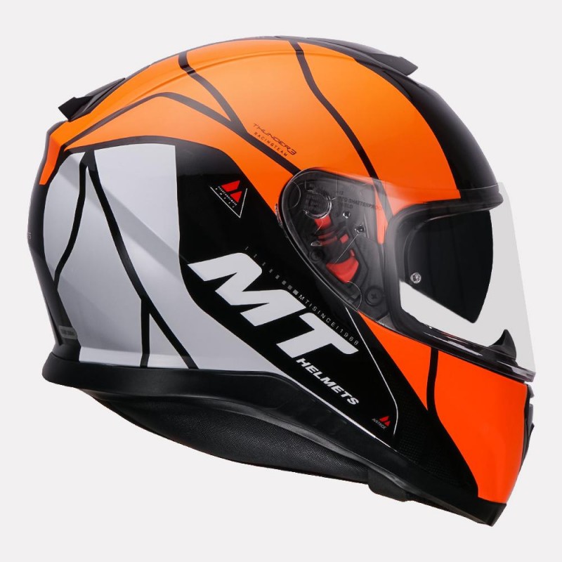 MT Helmet Thunder3 SV Veron ( Gloss Green )