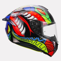 MT Targo Pro Viper Pro Gloss Black Helmet