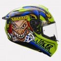 MT Targo Joker Pro Gloss yellow Helmet