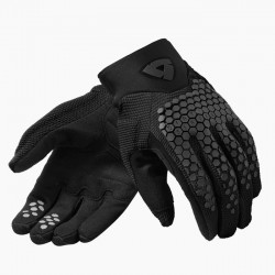 Rev'it! Massif Black Gloves