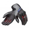 Rev'it! Volcano Black Red Gloves