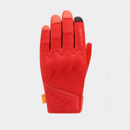 Racer Roca 2 - Gants Moto Red Gloves