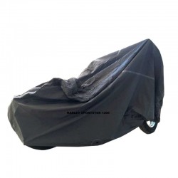 Tarmac Lined Cover for Motorcycles (L)