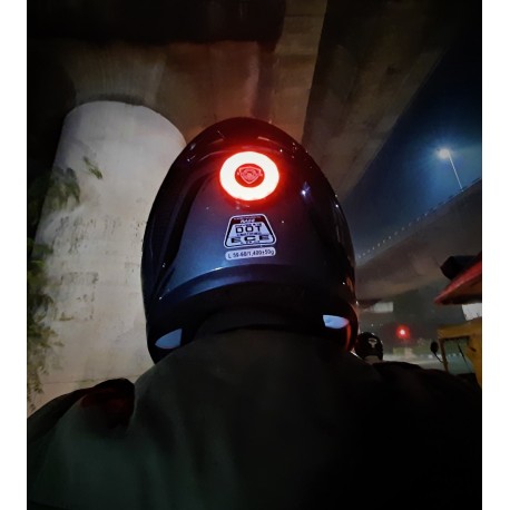 STRIKE-R 2 “Unique Designer Helmet Led Light”
