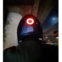 Kroozer STRIKE-R 2 “Unique Designer Helmet Led Light”