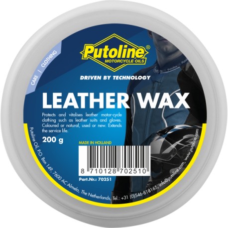Putoline Leather Wax 200Gm