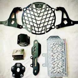 MH Moto RE Himalayan accessories BS6 Items