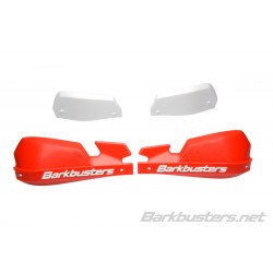 Barkbusters VPS Red Plastic Guards