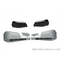Barkbusters VPS Silver Plastic Guards
