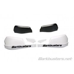 Barkbusters VPS white Plastic Guards