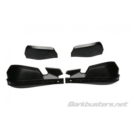 Barkbusters VPS white Plastic Guards