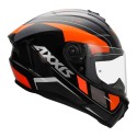 Axxis Draken S Wind Motorcycle Matt Orange Helmet
