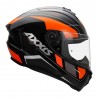 Axxis Draken S Wind Motorcycle Gloss Orange Helmet