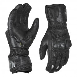 ViaTerra Grid – Riding Black Gloves