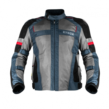 Rynox Storm Evo L2 Jacket (Beige & Grey)