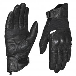 ViaTerra Holeshot – Black Riding Gloves