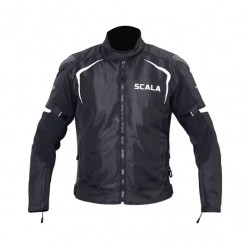 Scala Marvel Riding Black Jacket