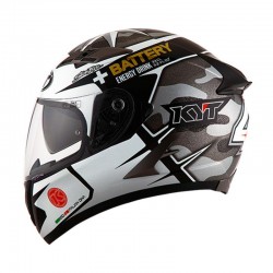 KYT Aleix Espargaro Grey Helmet