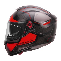 MT Blade 2sv Aura Gloss Red Motorcycle Helmet