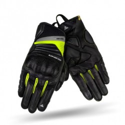 Shima Rush Black Flo Yellow Gloves