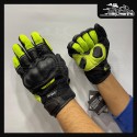 Scala Viper Flo Yellow Gloves