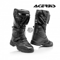 Shima Acerbis X-Stradhu Black Boots