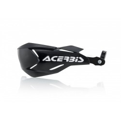 Acerbis X-Factory Black white Handguards (1Pair)