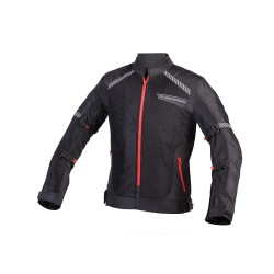 Moto Marshall Valor 2.0 All Weather Red Riding Jacket