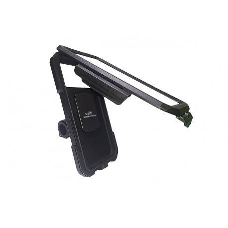 GrandPitstop Handlebar Mount Fully Waterproof Mobile Phone Holder Mount without charger