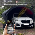 Den for Car ( car covers) Mega Upgrade Shelter