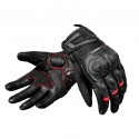 Raida AirWave Motorcycle Red Gloves