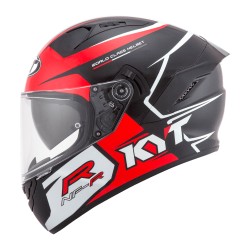 KYT NF-R Track Matt Red Helmets