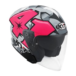 KYT Espargaro Replica 2019 Matt Grey Helmet