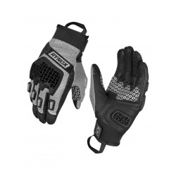 Rynox Gravel Motorsports Gloves BLACK/GREY