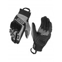 Rynox Gravel Motorsports Gloves BLACK/GREY
