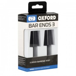 Oxford Bar Ends 3 - Black
