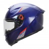 MT Helmet Hummer Solid Gloss Blue Helmet