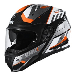 SMK Gullwing Tekker Orange Gloss (GL217) Helmet