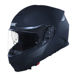 SMK Gullwing Matt Back (MA400) Helmet