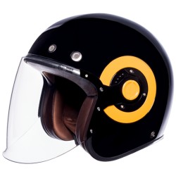 SMK Retro Jet GL240 Unicolor Helmet