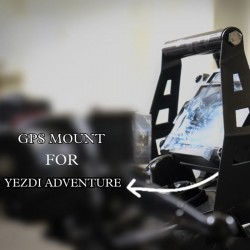 MH Moto Yezdi Adventure Saddle Stay