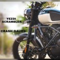 MH Moto Yezdi Scrambler Crash Guard with Slider