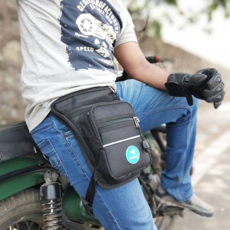 Raida ThruX Motorcycle Thigh Bag