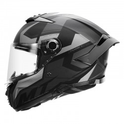 MT THUNDER4 SV Valiant Matt Grey Helmet