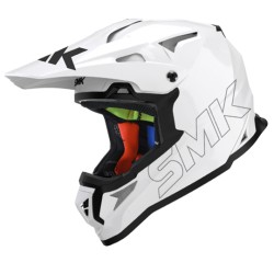 SMK Allterra Off Road Helmets ( White)