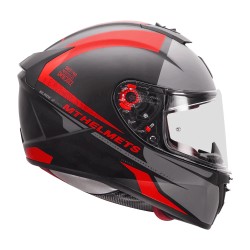 MT Blade 2SV Genesis Matt Red Helmet