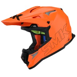 SMK Allterra Off Road Helmets (Orange)