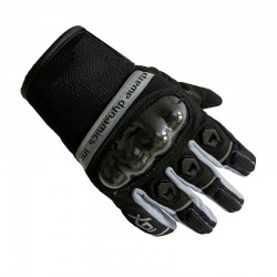 XDI CHAOS (Short Textile Glove ) Black