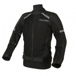 Moto Marshall Valor 2.0 All Weather Black Riding Jacket